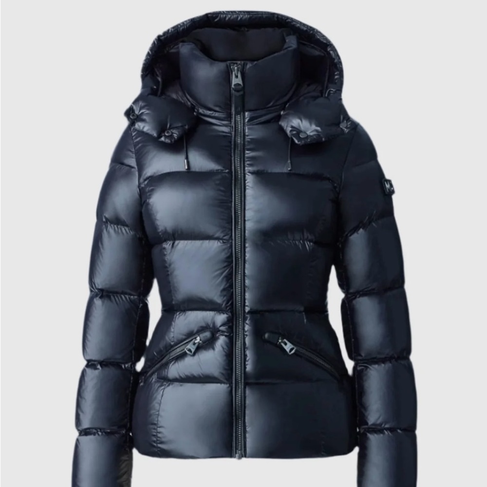 Mackage Women's Black Puffer Jacket